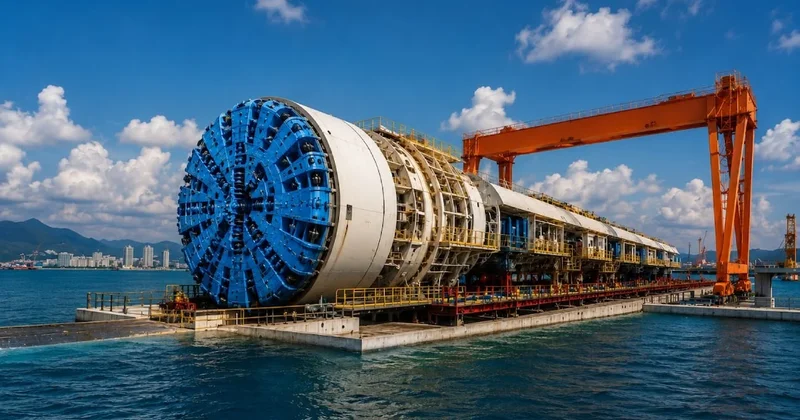 4 yıldır durmaksızın denizin altını kazıyorlar: 113 metre derinlikte dev mühendislik mücadelesi Sözcü Gazetesi