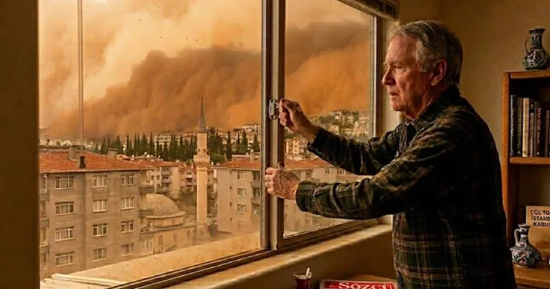 Vatandaşlara hemen pencereleri kapatın uyarısı yapıldı Sözcü Gazetesi