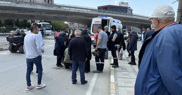 Yola dökülen toprakta kayan motosikletin sürücüsü yaralandı Tekirdağ Haberleri