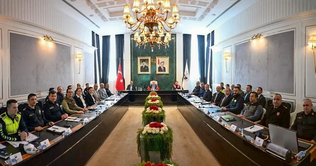 Vali Turan: Okul çevrelerinde denetimler artırılacak Kırklareli Haberleri