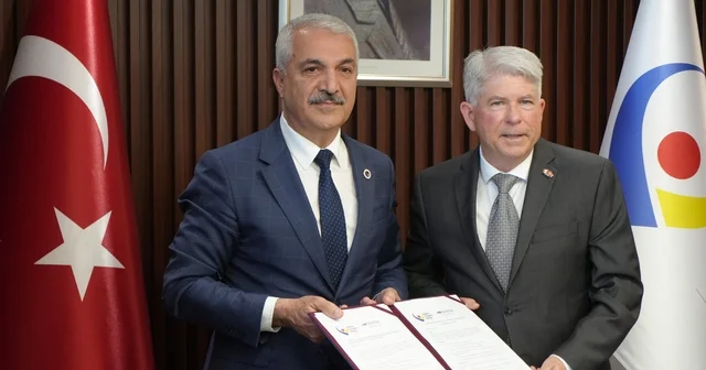 Gebze den Kanada ya kıtalar arası ticaret köprüsü Gebze nin üretim gücü Kanada pazarına açılıyor Kocaeli Haberleri
