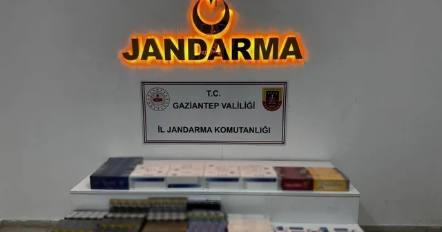 Gaziantep te kaçakçılık operasyonu: 5 gözaltı Gaziantep Haberleri