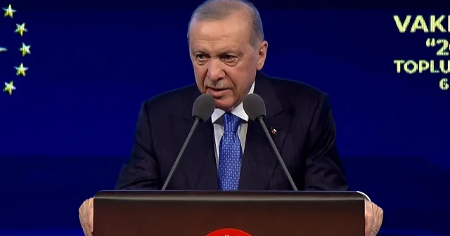 Cumhurbaşkanı Erdoğan dan CHP li belediyelere tepki: Şehirleri haraca bağladılar VİDEO İZLE