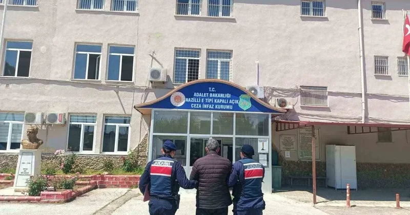 Buharkent’te 11 yıl hapis cezası ile aranan hükümlü yakalandı