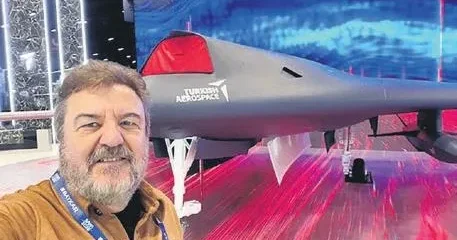 YÜKSEL AYTUĞ SAHA’da çılgın Türkler var
