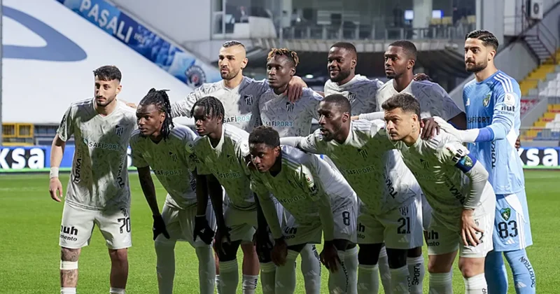 Kocaelispor, 16 yıl sonra döndüğü Süper Lig de kalma hedefine ulaştı