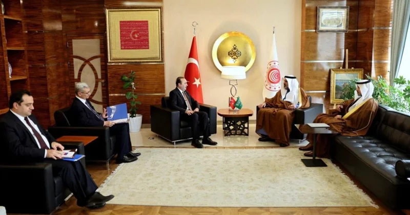 Türkiye Suudi Arabistan arasında ekonomik iş birliğini protokolü imzalandı