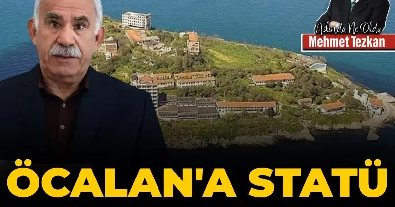 Öcalan a statü kriz çıkarır mı?