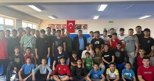 Kumluca Cumhuriyet Başsavcısı Aydın, ziyarette bulundu Antalya Haberleri