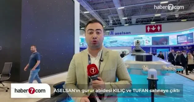 ASELSAN geleceğin milli teknolojileri olan KILIÇ ve TUFAN ı tanıttı