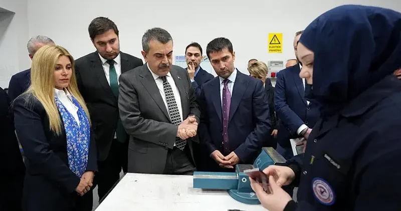 MEB den ortaokulda mesleki eğilim belirleme testi
