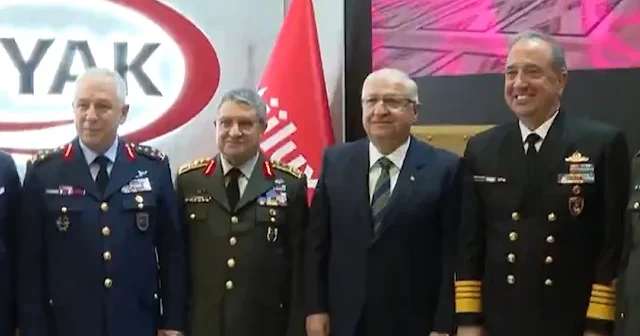 Bakan Güler den SAHA Expo 2026 Fuarı na ziyaret VİDEO İZLE