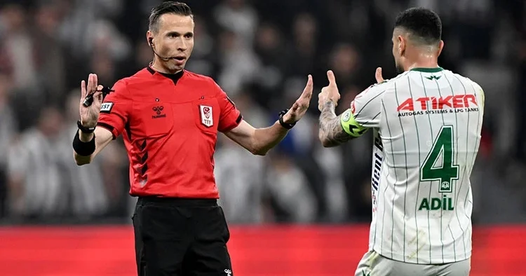 Beşiktaş Konya maçının kader anını Fırat Aydınus değerlendirdi: Penaltı yanlış, hakem sonuca direkt etki etti!