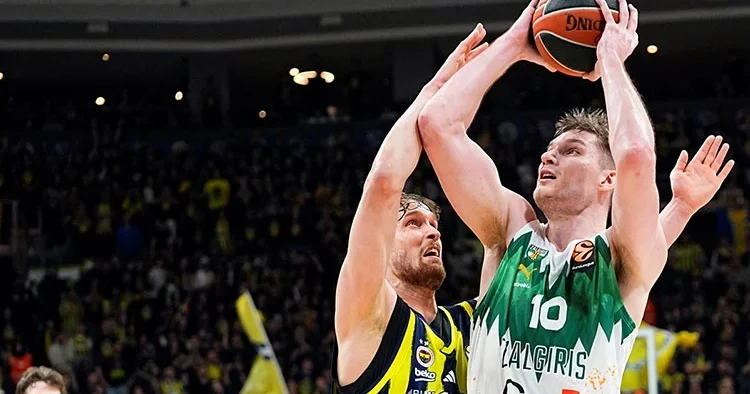 Zalgiris 81 78 Fenerbahçe Beko (EuroLeague)