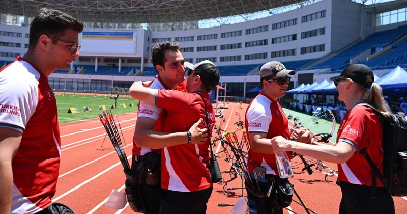 Milli okçular Dünya Kupası nda finalde