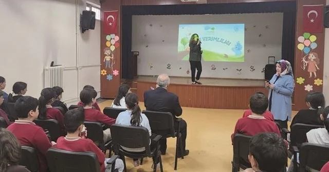 Çocuklara suyun önemi ve verimliliği anlatıldı Erzurum Haberleri