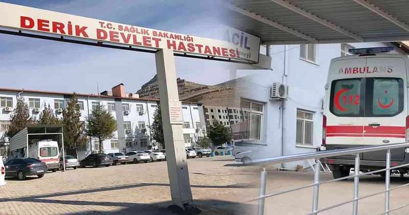 Taşıdığı demir gerilim hattına değdi! Akıma kapılan adam ağır yaralandı