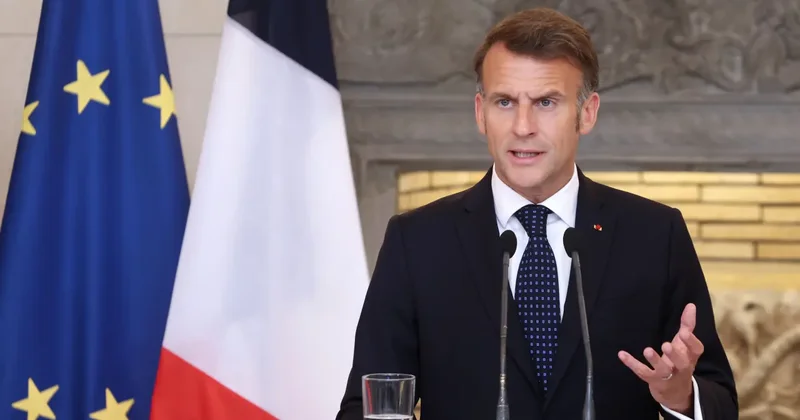 Macron dan Hürmüz Boğazı çıkışı! İran ve Trump a çağrı