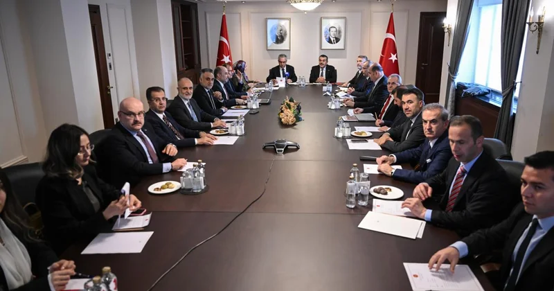 Cumhurbaşkanlığı Hukuk Politikaları Kurulu Çankaya Köşkü nde toplandı