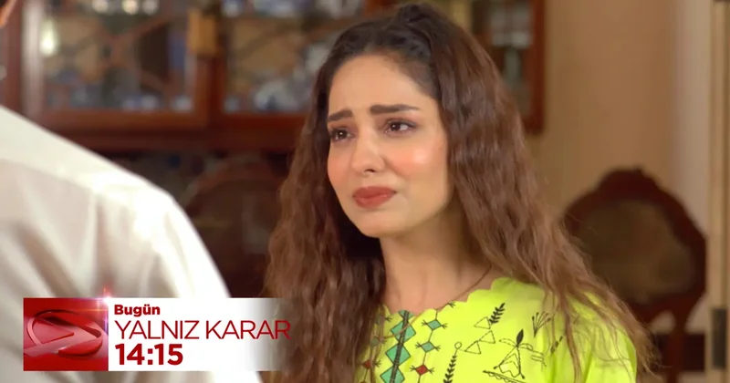 Yalnız Karar da Anika nın mutsuzluğu! Evlenmekten vaz mı geçecek?