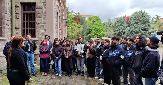 Geleceğin rehberleri Ankara da saha deneyimi kazandı Eskişehir Haberleri