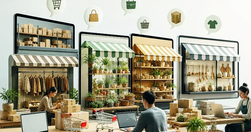 E ticaret çeşitlendi KOBİ güç kazandı Ekonomi Haberleri