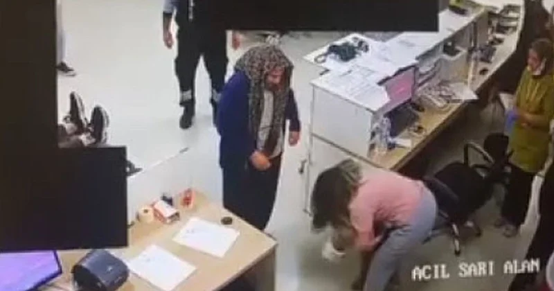 Kozan da 4 Yaşındaki Kız Heimlich Manivrası ile Kurtarıldı