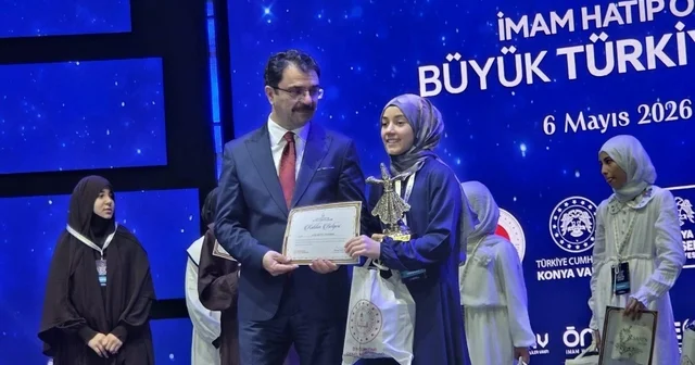 Genç Nida Kur an ı Kerim i Güzel Okuma Türkiye Finalleri Yarışmasında Türkiye 1. si oldu Bilecik Haberleri