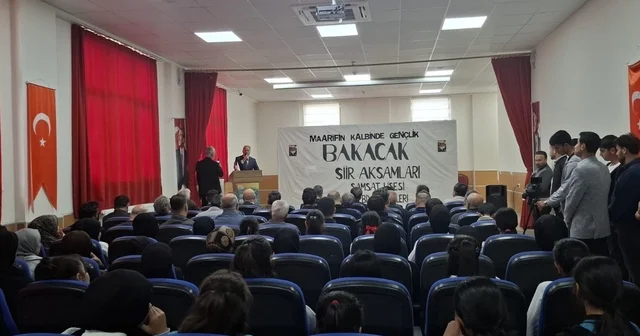 Samsat ta Edebiyat Günleri programı gerçekleştirildi Adıyaman Haberleri