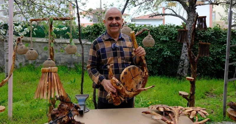 Yöre halkı ona ağaçlarla konuşan adam diyor: Tutkusu gece uykularını bile kaçırıyor