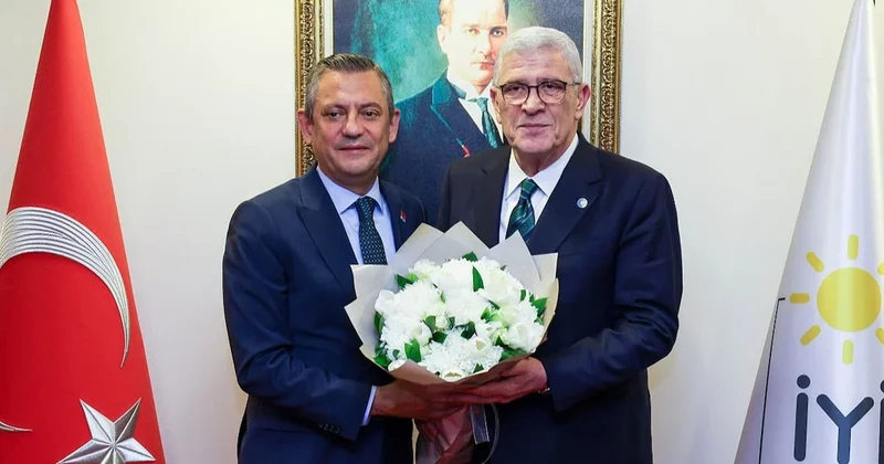 Dervişoğlu ndan Özel e flaş ittifak çağrısı Sözcü Gazetesi