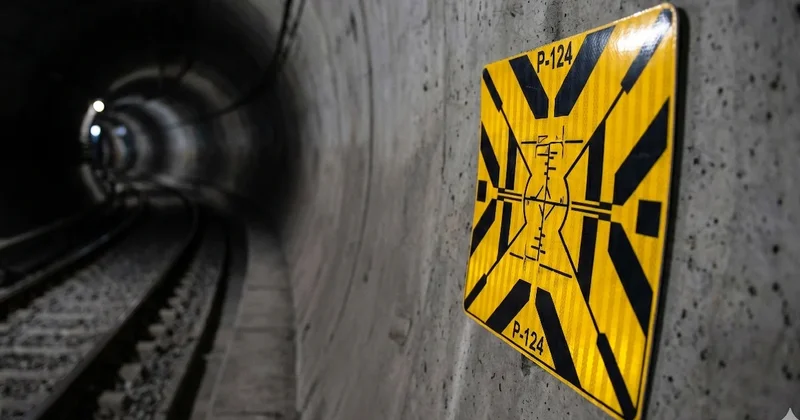 Metro istasyonlarındaki işaretler meğer bu işe yarıyormuş Sözcü Gazetesi