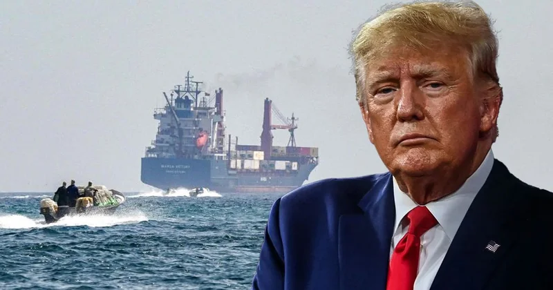 Trump duyurdu: Hürmüz de başlattığımız Özgürlük Projesi durduruldu