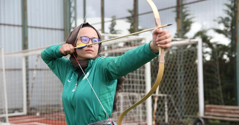 Geleneksel okçulukta sporcu sayısı 36 bine ulaştı