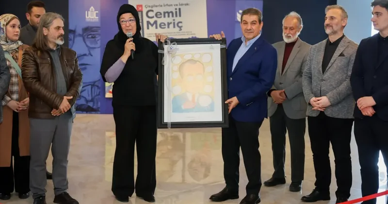 Cemil Meriç’in fikirleri karikatürlerle hayat buldu