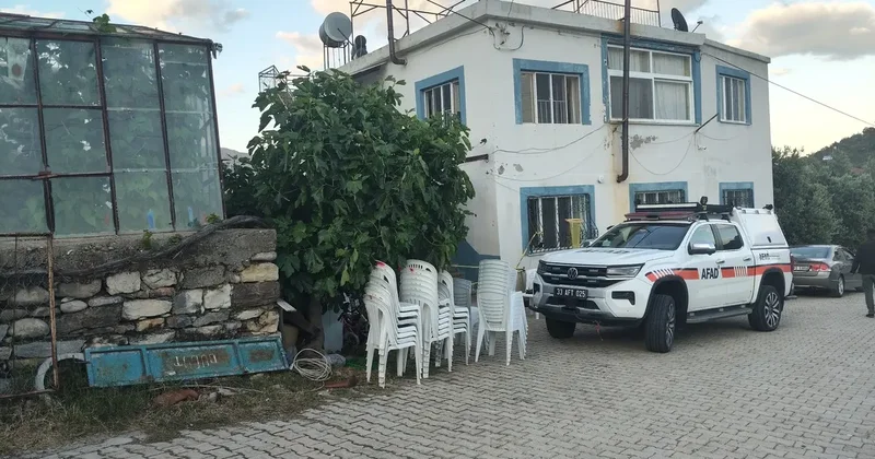 Bozyazı’daki faciada AFAD’dan zehirli madde taraması