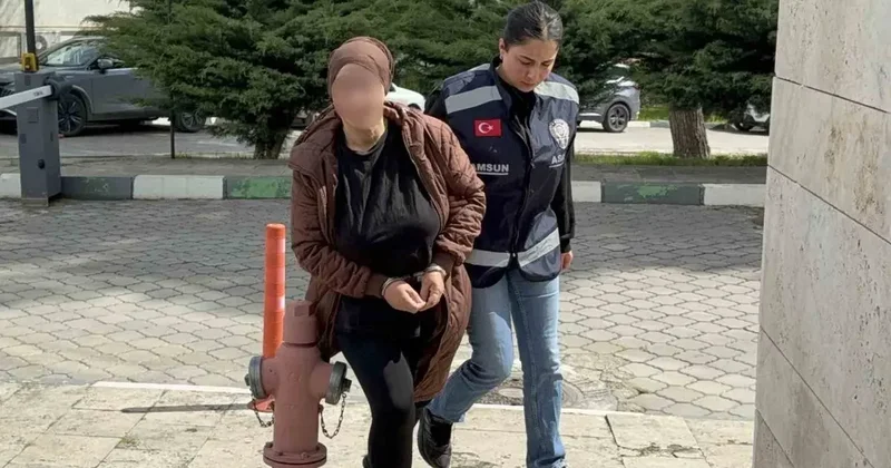 Yeğeninin altınlarını çalıp kendine otomobil alan teyze tutuklandı