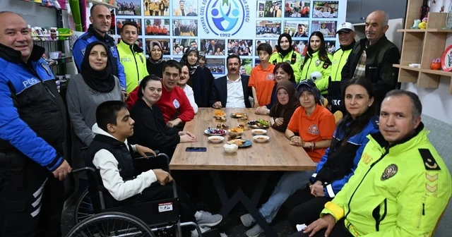 Kütahya Emniyeti nden anlamlı ziyaret Kütahya Haberleri