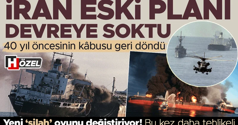 40 yıl öncesinin kâbusu geri döndü: İran eski planı devreye soktu! Yeni ‘silah’ oyunu değiştiriyor, bu kez daha tehlikeli…