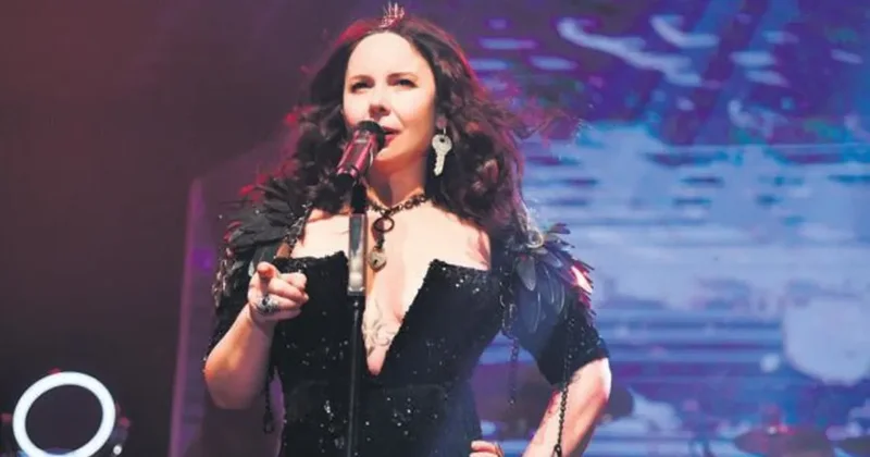 Şebnem Ferah’tan konser müjdesi!