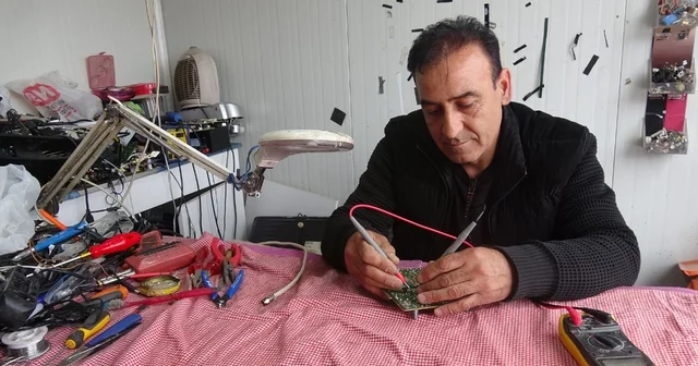 Televizyon tamirciliği dijitalleşmeye direniyor Malatya Haberleri