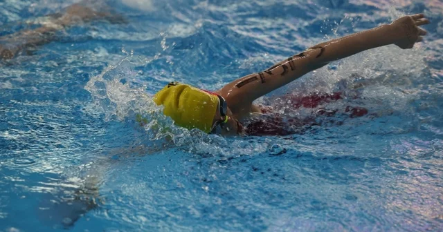 Niğde de aquathlon heyecanı yaşandı: 203 sporcu Türkiye Şampiyonası bileti aldı Niğde Haberleri
