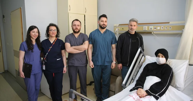 Aynı masada hem sezaryen hem de beyin ameliyatı yapılan kadın sağlığına kavuştu