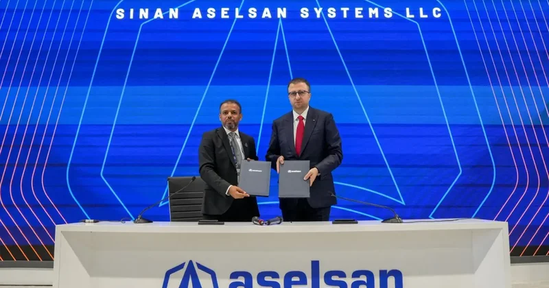 ASELSAN Umman’a sistem kuruyor: SAHA 2026’da dev ortaklık imzalandı!