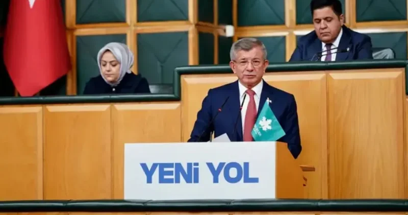 Davutoğlu ndan iktidar vaadi: Parlamenter sistemi yeniden kuracağız