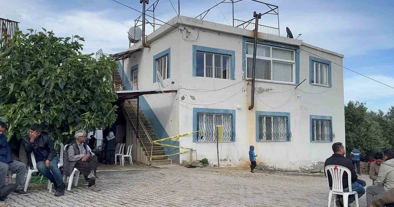 Mersin de şüpheli ölümün ardından AFAD devrede Mersin Haberleri