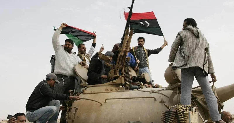 ABD Körfez petrolüne alternatifi Libya da arıyor: Ülkeyi yeniden birleştirme planı Sözcü Gazetesi