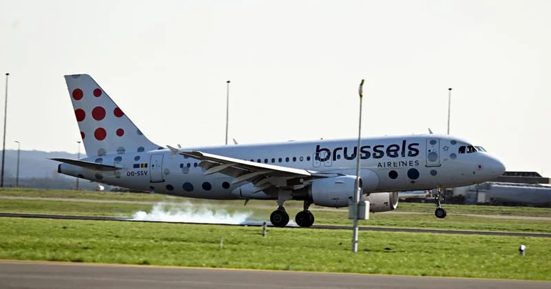 Brüksel Havayolları nın 4 6 haftalık jet yakıtı kaldı