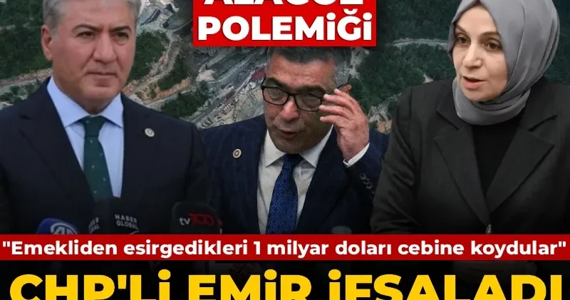 Meclis te Alagöz polemiği: CHP li Emir ifşaladı AKP li Usta savundu!