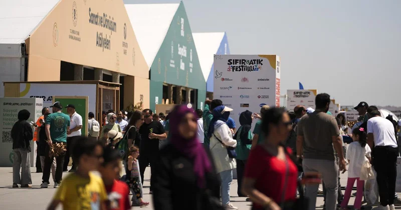 Sıfır Atık Festivali üçüncü gününde devam ediyor